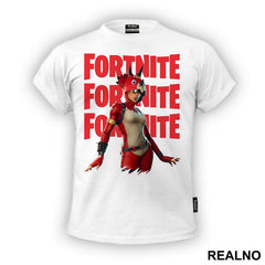 Red - Fortnite - Majica