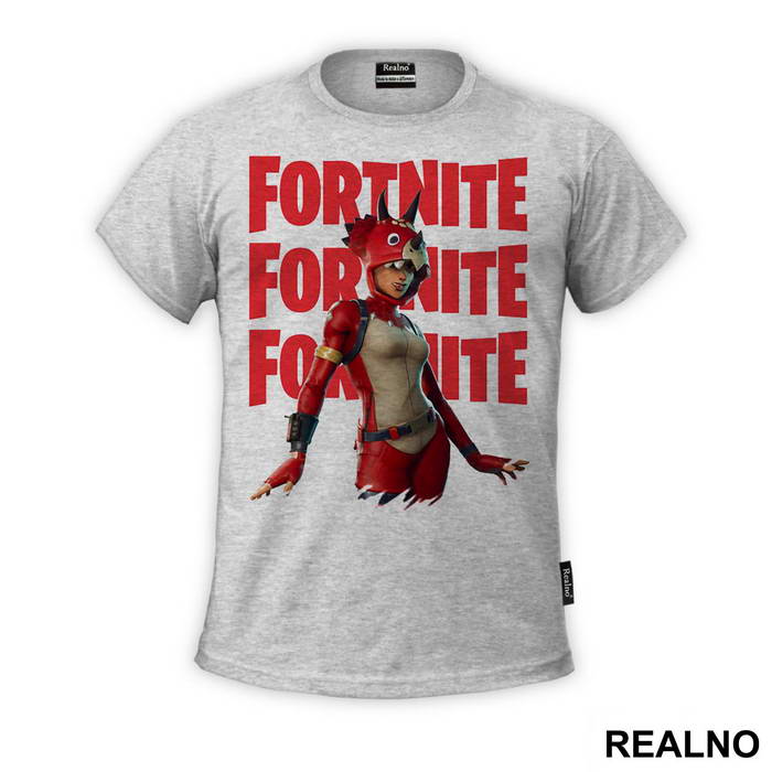 Red - Fortnite - Majica