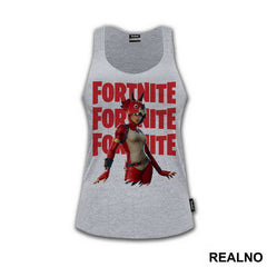 Red - Fortnite - Majica