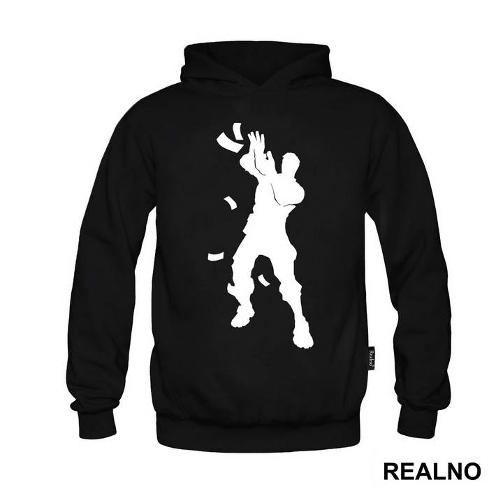 Emote Make It Rain - Fortnite - Majica