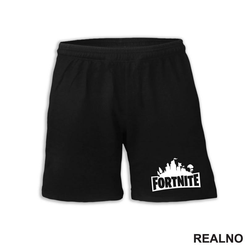 Logo - Fortnite - Majica