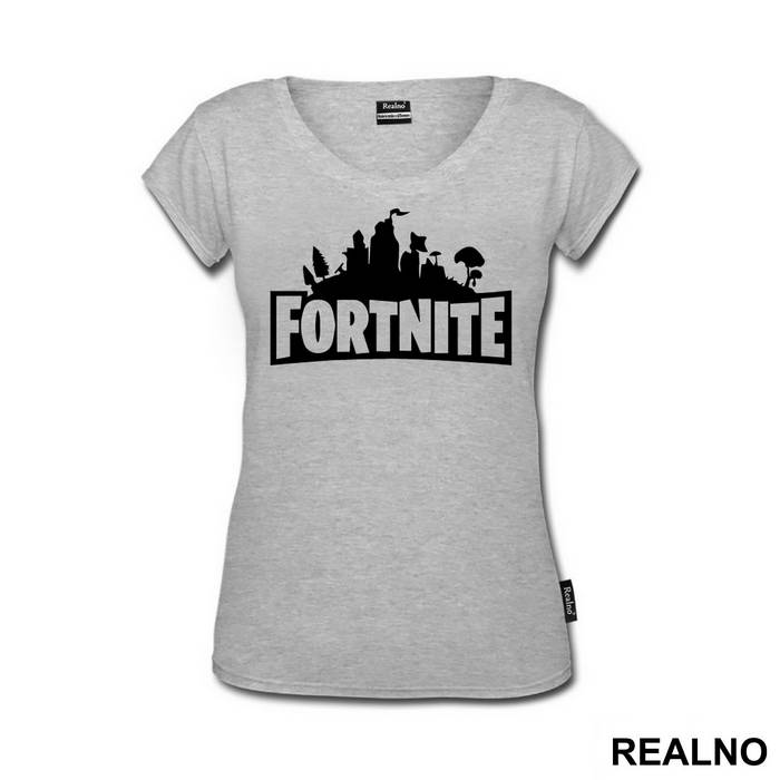 Logo - Fortnite - Majica