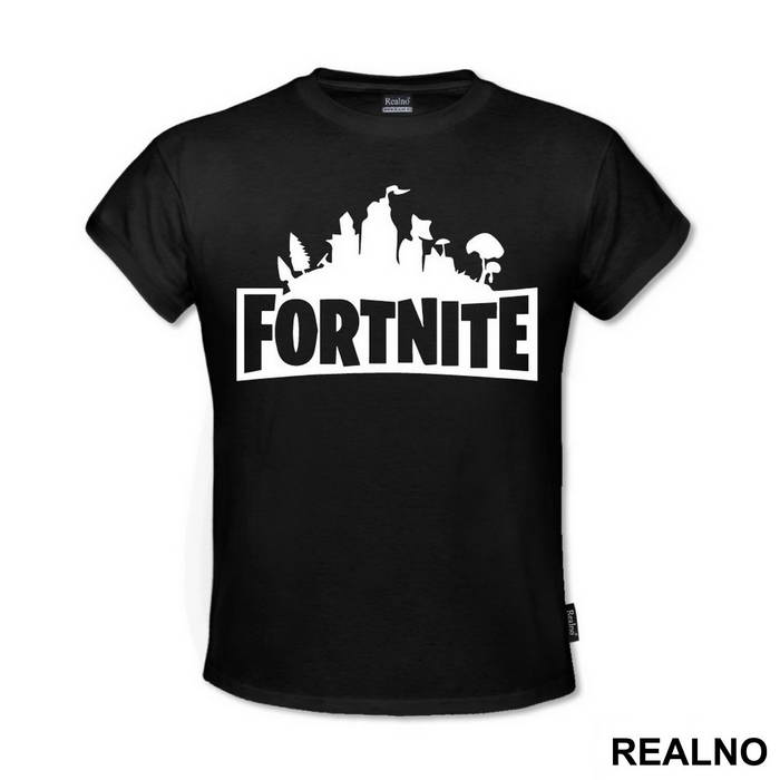 Logo - Fortnite - Majica