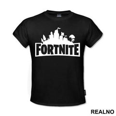 Logo - Fortnite - Majica