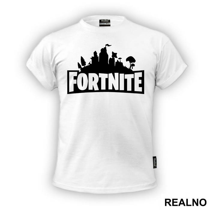 Logo - Fortnite - Majica