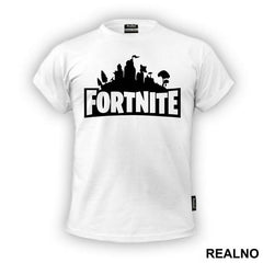 Logo - Fortnite - Majica