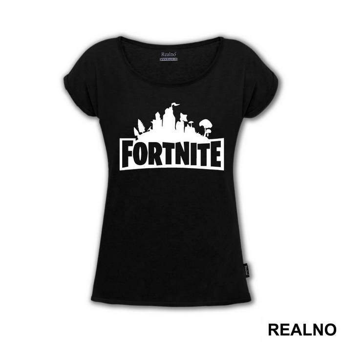 Logo - Fortnite - Majica