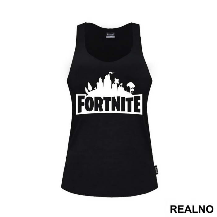 Logo - Fortnite - Majica