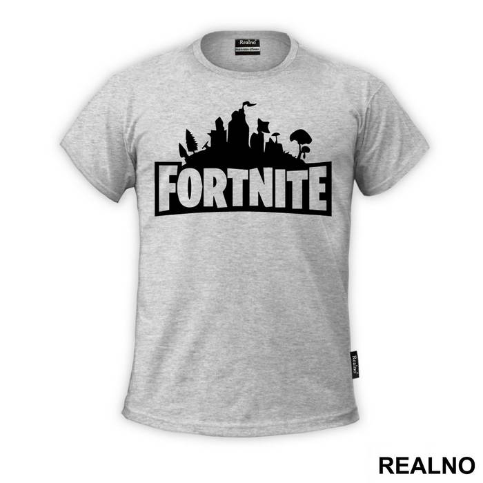Logo - Fortnite - Majica
