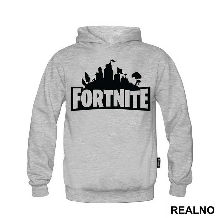 Logo - Fortnite - Majica