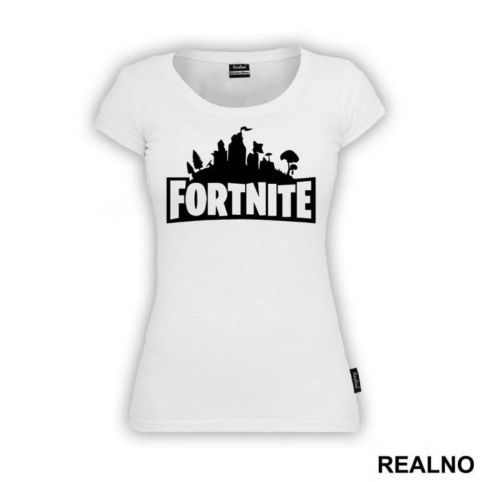 Logo - Fortnite - Majica
