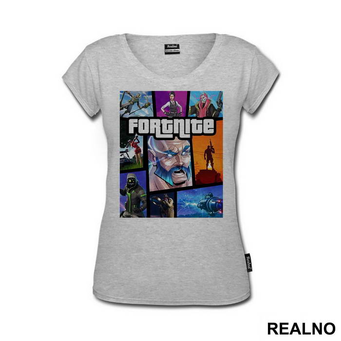 Picture - Fortnite - Majica