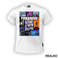 Picture - Fortnite - Majica