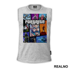 Picture - Fortnite - Majica