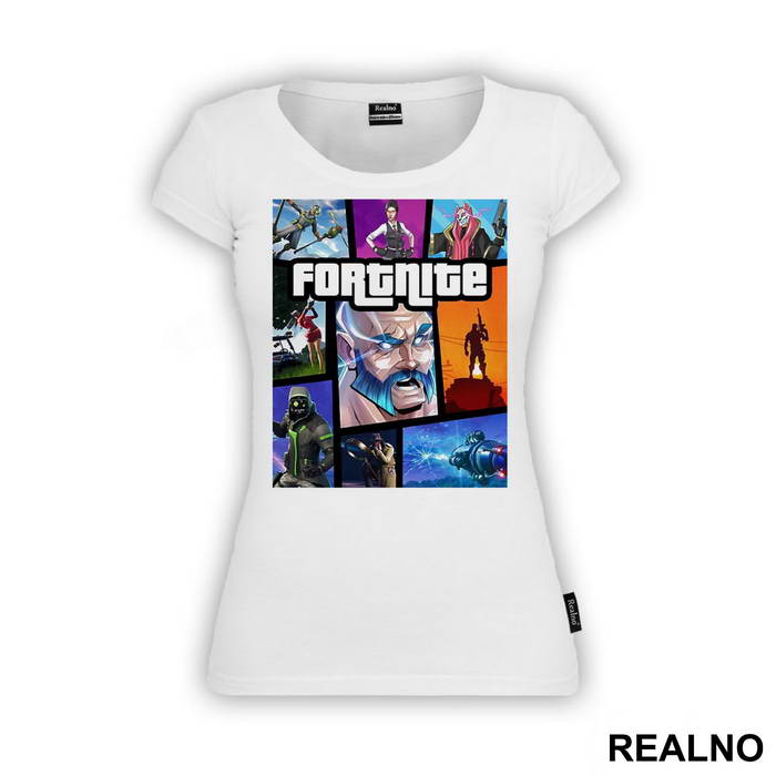 Picture - Fortnite - Majica