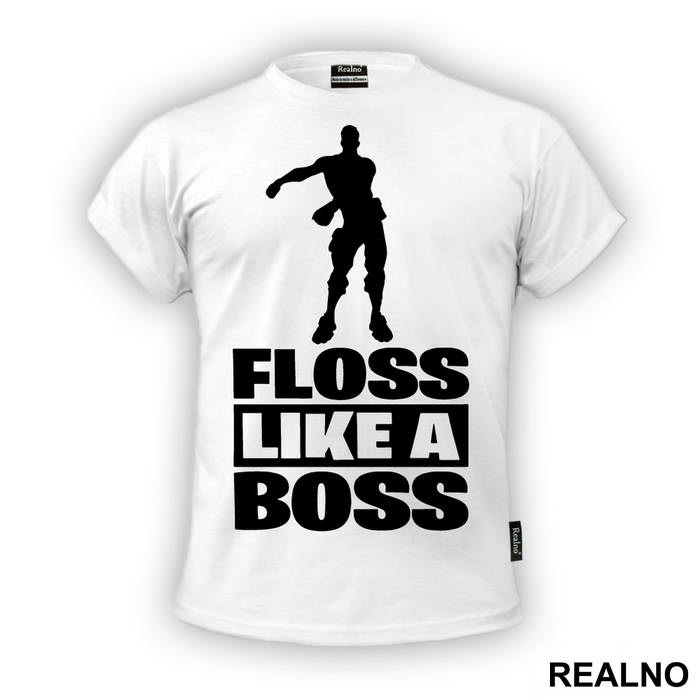 Floss Like A Boss - Fortnite - Majica