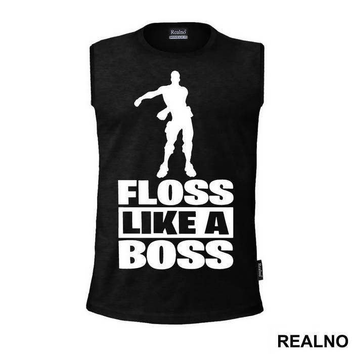 Floss Like A Boss - Fortnite - Majica