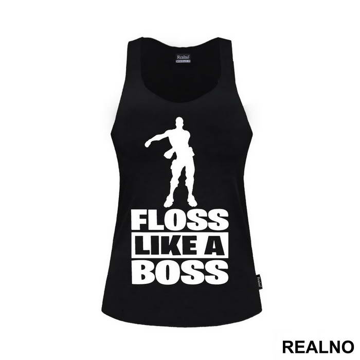 Floss Like A Boss - Fortnite - Majica