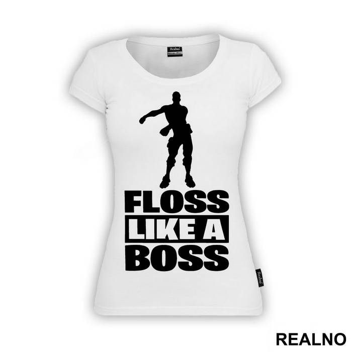 Floss Like A Boss - Fortnite - Majica