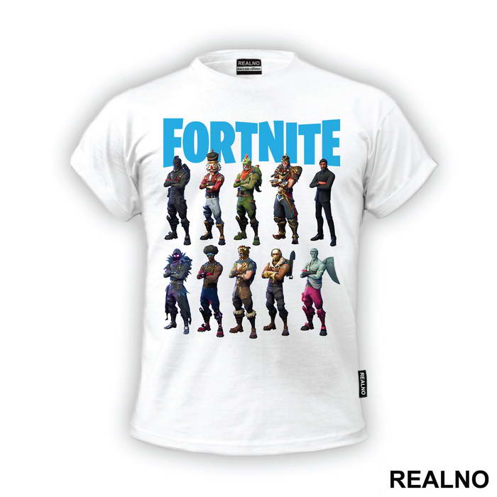 Heroes - Fortnite - Majica