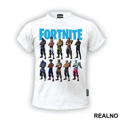 Heroes - Fortnite - Majica