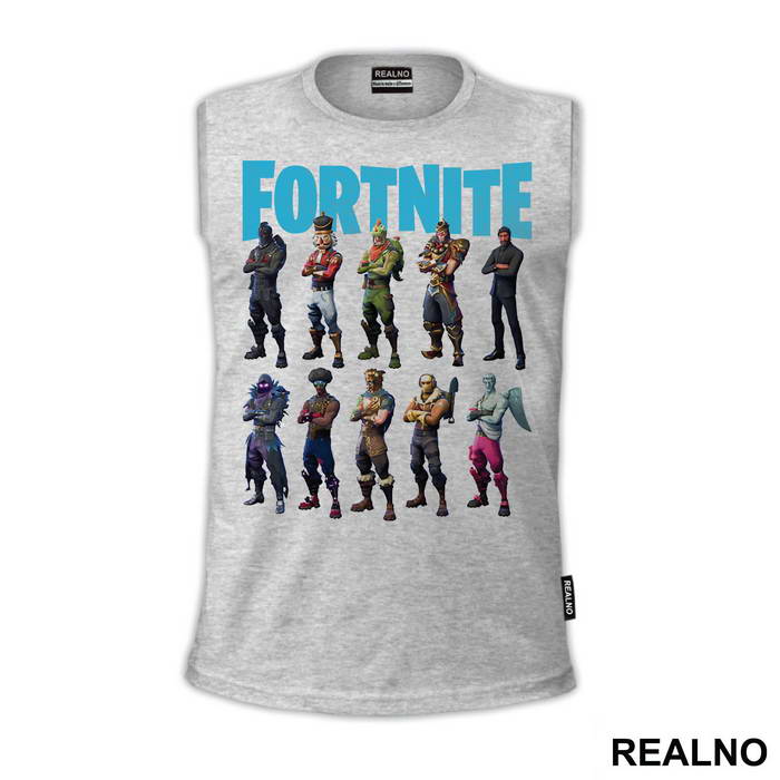 Heroes - Fortnite - Majica