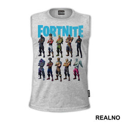 Heroes - Fortnite - Majica