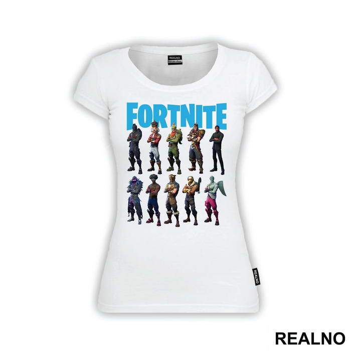 Heroes - Fortnite - Majica