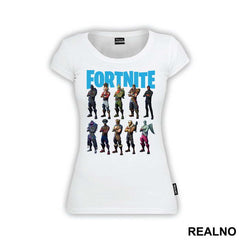 Heroes - Fortnite - Majica