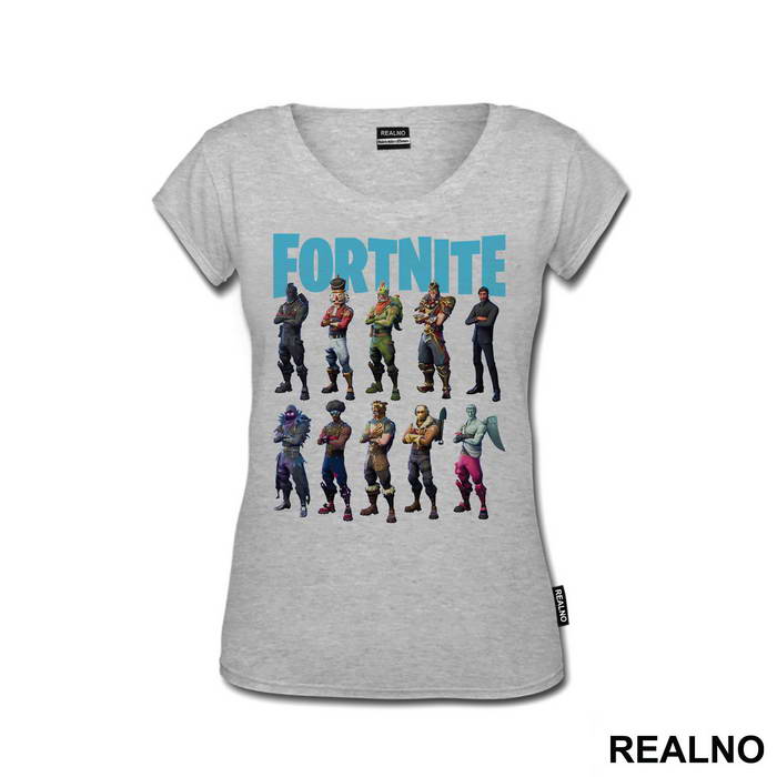 Heroes - Fortnite - Majica