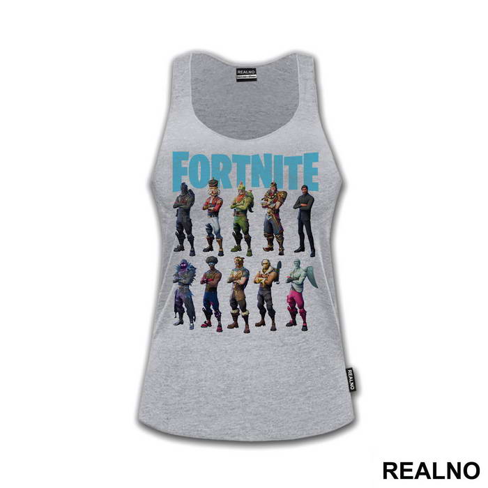 Heroes - Fortnite - Majica