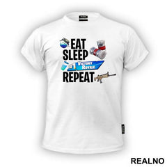 Eat, Sleep, Number One Victory Royal, Repeat - Fortnite - Majica