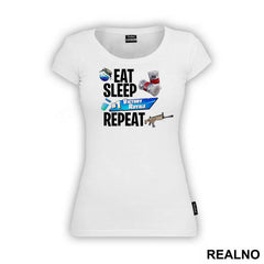 Eat, Sleep, Number One Victory Royal, Repeat - Fortnite - Majica