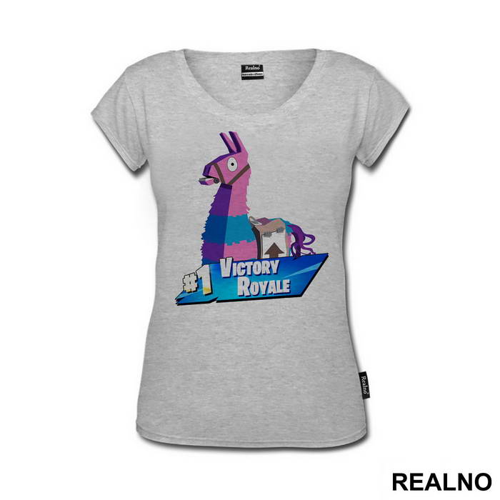 Pink Llama - Fortnite - Majica