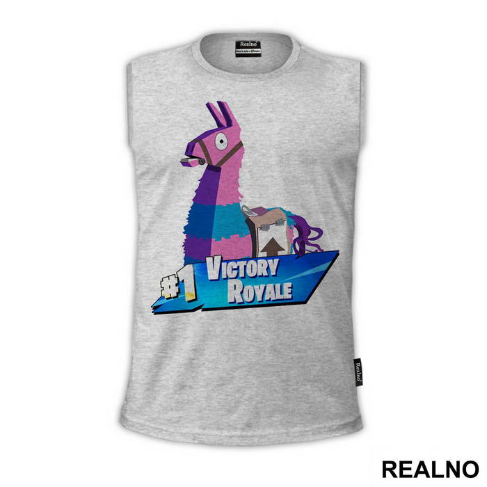 Pink Llama - Fortnite - Majica