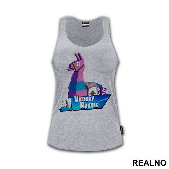 Pink Llama - Fortnite - Majica