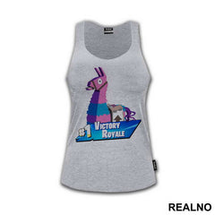 Pink Llama - Fortnite - Majica