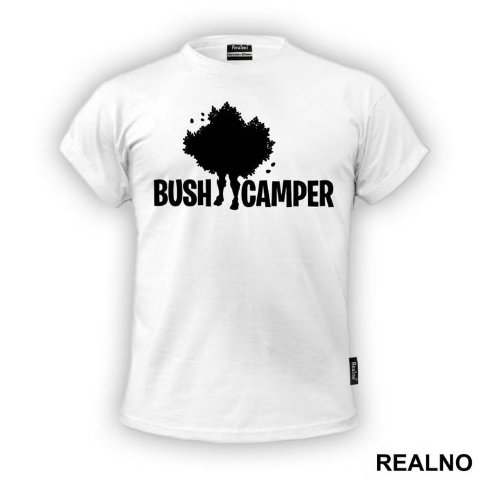 Bush Camper - Fortnite - Majica