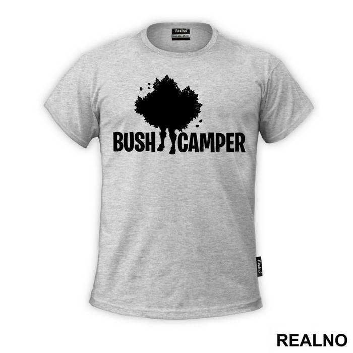 Bush Camper - Fortnite - Majica