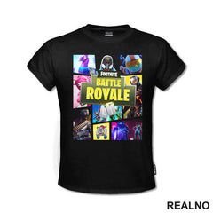 Battle Royal Picture - Fortnite - Majica