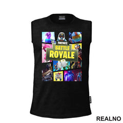 Battle Royal Picture - Fortnite - Majica