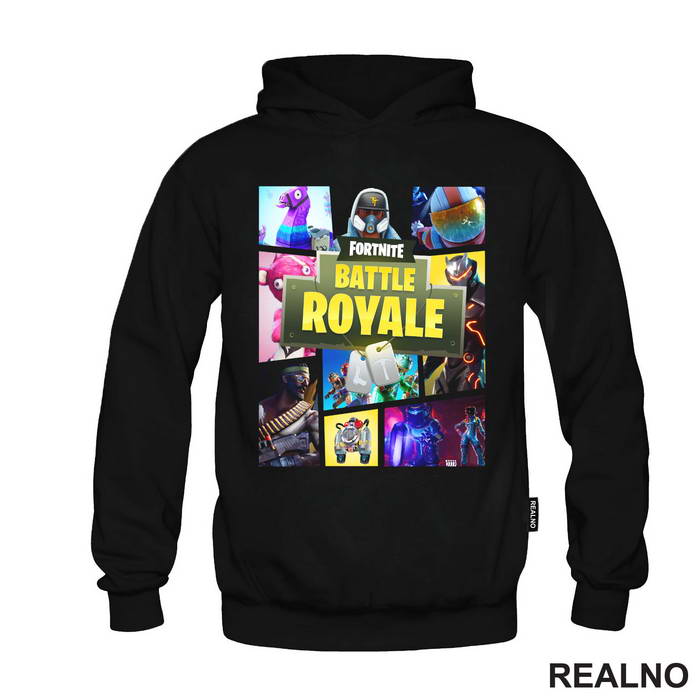 Battle Royal Picture - Fortnite - Majica