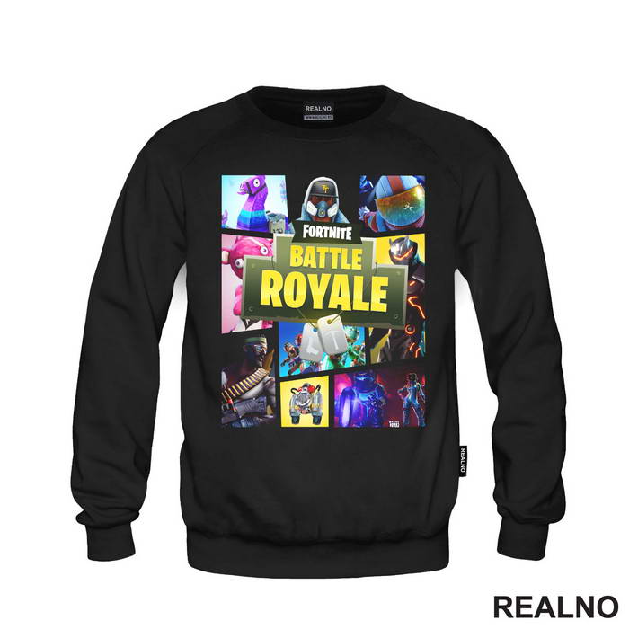 Battle Royal Picture - Fortnite - Majica