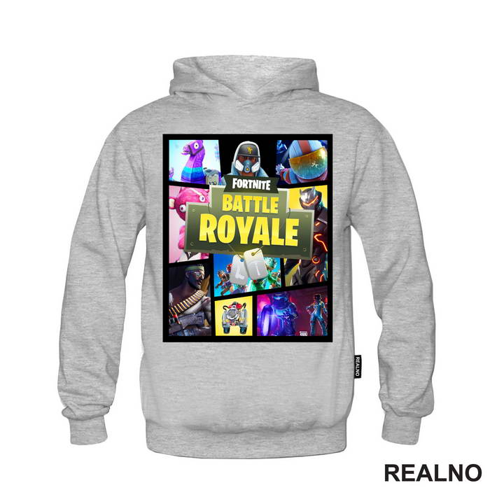 Battle Royal Picture - Fortnite - Majica