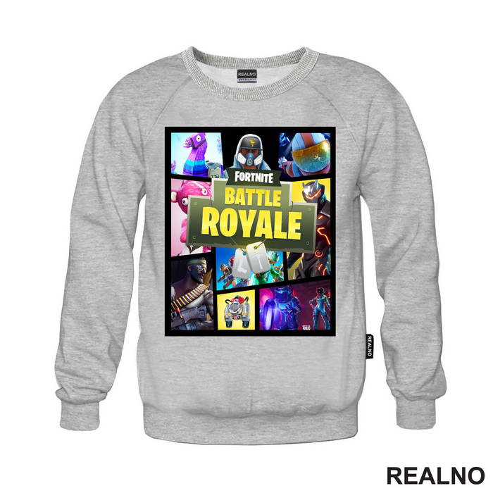 Battle Royal Picture - Fortnite - Majica