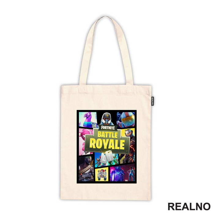 Battle Royal Picture - Fortnite - Majica