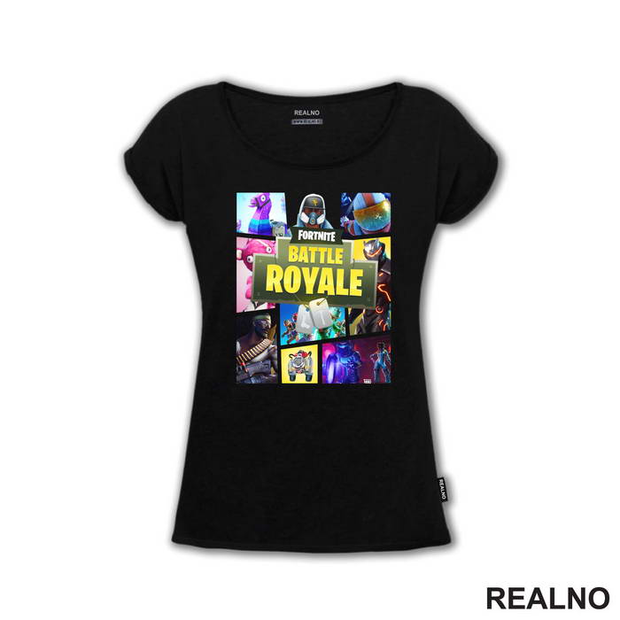 Battle Royal Picture - Fortnite - Majica