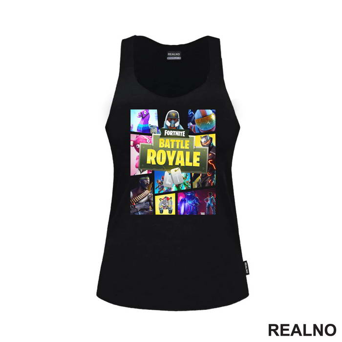Battle Royal Picture - Fortnite - Majica