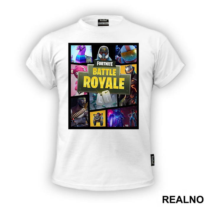 Battle Royal Picture - Fortnite - Majica