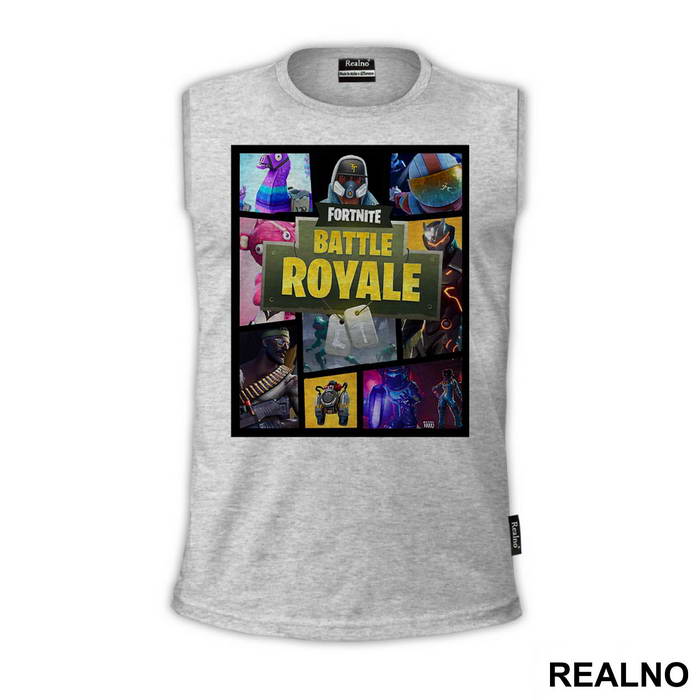 Battle Royal Picture - Fortnite - Majica